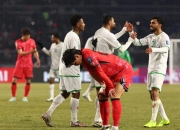 连胜终结！韩国队足球赛事中意外爆冷取胜的简单介绍